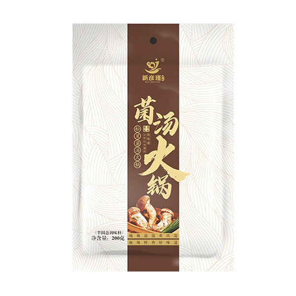 菌湯火鍋底料200g